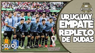 URUGUAY 0-0 COREA DEL SUR | QATAR 2022 | ANÁLISIS Y CONCLUSIONES: DIEGO ALONSO, VALVERDE, GODÍN...