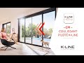 Coulissant Piloté K LINE Présentation mp3