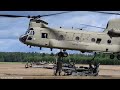 US Military Helicopters lifting the M777 Howitzer Could they lift the F-22 Raptor?