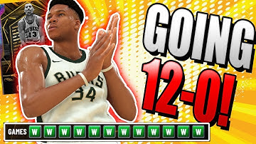 GOING 12-0 FOR NEW GALAXY OPAL WILT CHAMBERLAIN! SO MUCH SWEAT! NBA 2K20 MYTEAM!