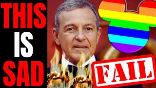 Disney CEO Does DAMAGE CONTROL After Losing BILLIONS | Bob Iger Tries To Blame EVEYONE ELSE
