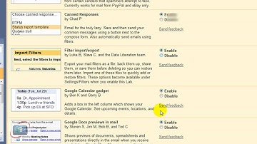 Use Google Labs to enhance Google