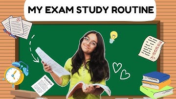My Exam Study Routine |Exam Preparation |Stydy Vlog|Study Tips|#learnwithpriyanshi