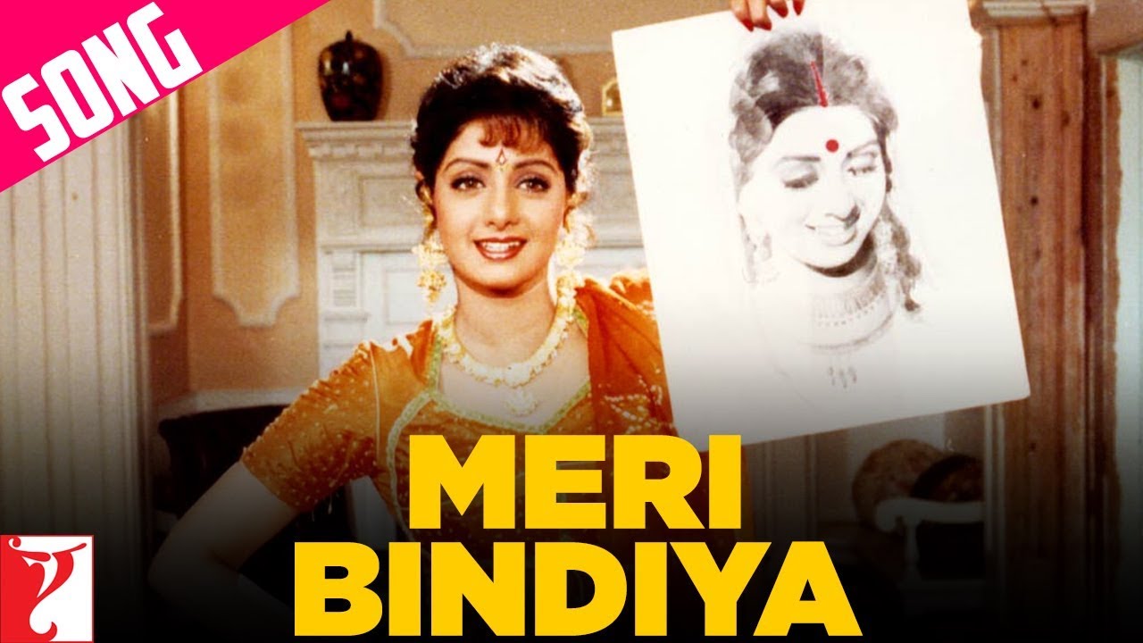 Meri Bindiya Song  Lamhe  Anil Kapoor  Sridevi