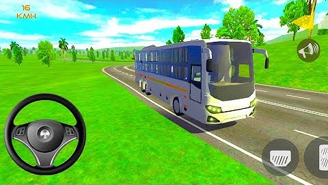 ꧁༺Indian Sleeping Bus Simulator Game New Map Videos part-140|| bus simulator 24༻꧂