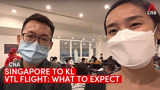 Singapore-Kuala Lumpur VTL flight: What to expect when arriving at KLIA2