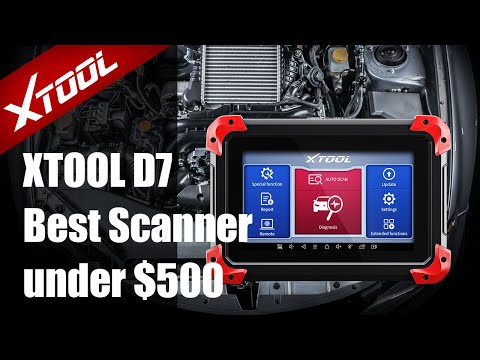 XTOOL D7 Bi-Directional