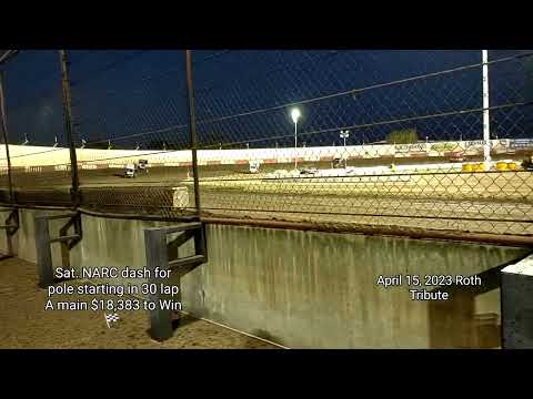 Dash at Thunderbowl Raceway in Roth Tribute in Tulare CA.