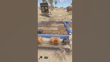 Welcome in The Wilderness | Part 12 |  #rust #solosurvival #rustclips #rustsolo #rustthewilderness