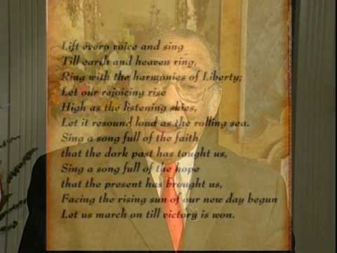 Mlk Lift Every Voice And Sing The Negro National Anthem Youtube