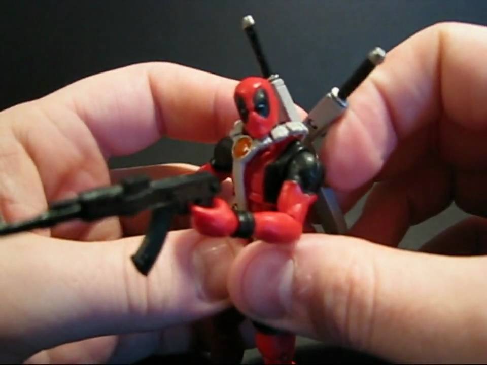 X-Men Origins: Wolverine: Comic Series - Deadpool