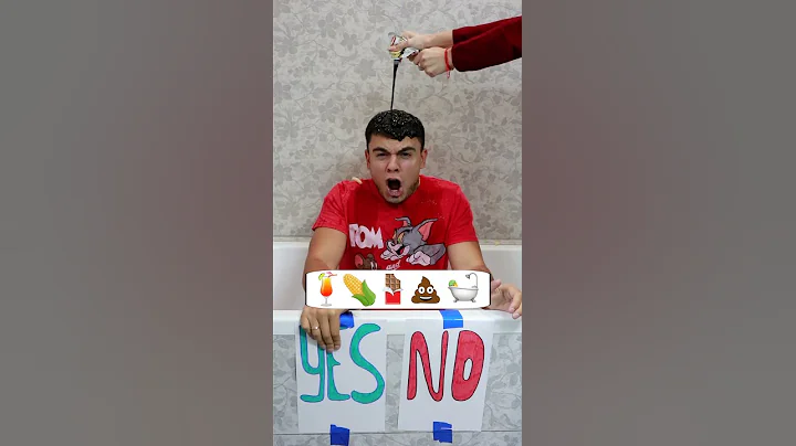 Enjoy NEW Yes or No challenge😜 #shorts by Tsuriki Show