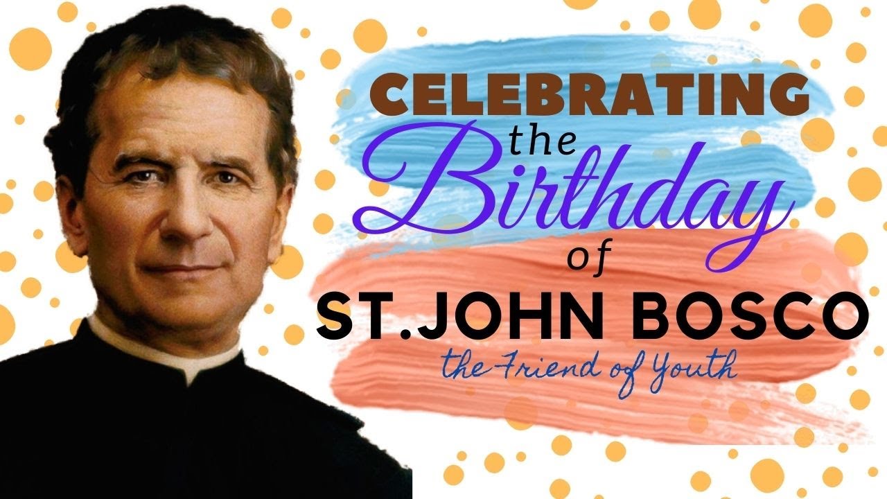 Birthday of St John Bosco | Holy Mass | Don Bosco School New Delhi ...