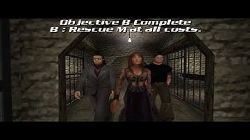 The World is Not Enough Mouse & Keyboard N64 - 00 Agent - Fallen Angel