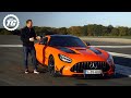 11 Things You Need To Know About The Mercedes-AMG GT Black Series | Top Gear