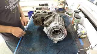 1988 Suburban LS Swap - Part 2 - NP208 Disassembly/Mating NP208 to 6L90E