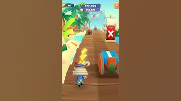 Talking Tom Time Rush Android iOS Gameplay #talkingtom #shortfeed #shorts