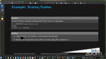 Parallel Programming at Scale on Supercomputers with MPI -- hands-on (Jul. 2020)