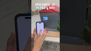 ESP32 RFID TFT QR TO FILE &amp; WIFI