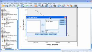 Linear Contrast Analysis - SPSS (part 2)