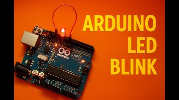 Arduino for Beginners//Blink an LED using Arduino//Part-2