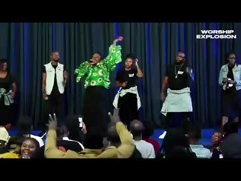 Christine and Team Risen At Shalom Embassy 2023 - Balesa Baweme Mamayoyo Praise Video