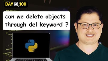 The Truth Behind Python’s del Keyword — Don’t Miss This in Interviews!