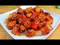 Sweet and sour chickendelicious dinner recipe in 30 minutes of your time