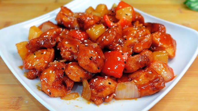 Savor the Flavors of Sweet and Sour Chicken: A Timeless Chinese Delight