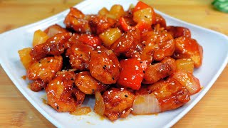 Sweet and Sour Chicken❗Delicious Dinner recipe in 30 minutes of your time!