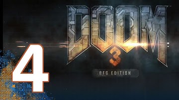 Doom 3 BFG - Gameplay Part 4 | WikiGameGuides
