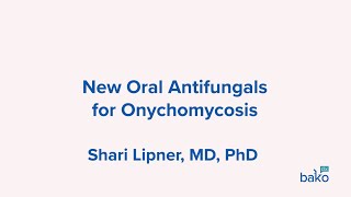 New Oral Antifungals For Treating Onychomycosis