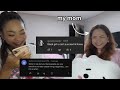 My Korean mom reads HATE comments with me