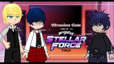 MLB CAST REACTS TO MLB STELLAR FORCE TOKYO