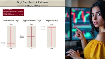 Unlocking the Power of Doji Candlesticks: 3 Essential Patterns Every Trader Should Know!