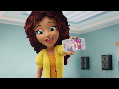 LEGO® Friends - GIRLZ 4 LIFE Trailer