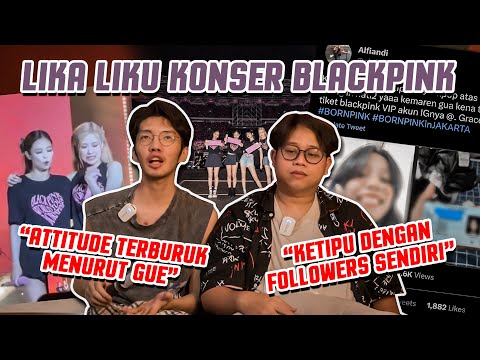 REVIEW KONSER BLACKPINK! CERITA KETIPU JASTIP TIKET!