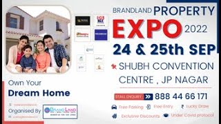 Brandland Property Expo - Sep , 24 25Th , Shubh Convention Centre , Jp Nagar , Bengaluru