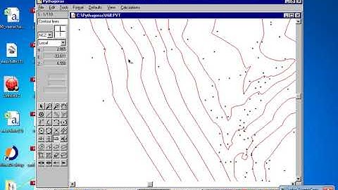Pythagoras : Contouring
