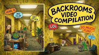 BACKROOMS MEME | COMPILATION
