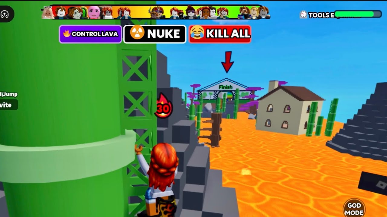 The Floor Is Lava Gameplay walkthrough part 2