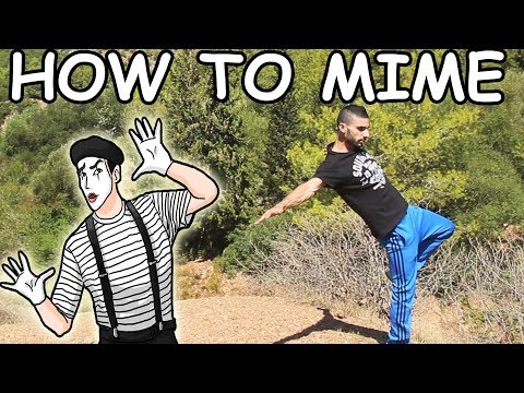 How to Mime | Creative Dance Tutorial | #TutorialTuesday