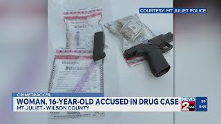 2 arrested after drugs, gun found during traffic stop in Mt. Juliet