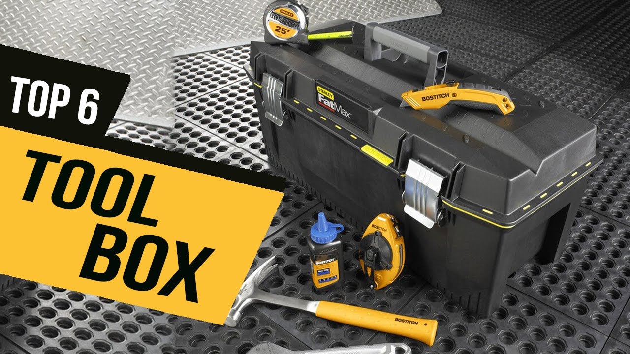 Best Tool Box of 2020 [Top 6 Picks] YouTube