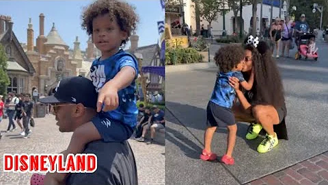 Ciara shares more of Win Wilsons 2nd Birthday at D...