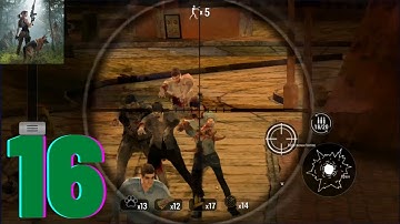 Zombie Hunter Sniper - Gameplay Walkthrough Part 16 - All Level (iOS Android)
