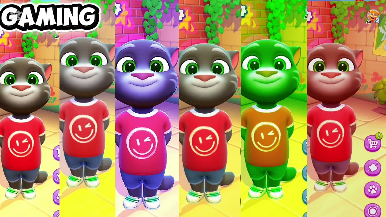 Talking tom😈2026 New Secrets 2010, 2016, 2050, 21050 - Gameplay Walkthrough - (iOS Android) part 1