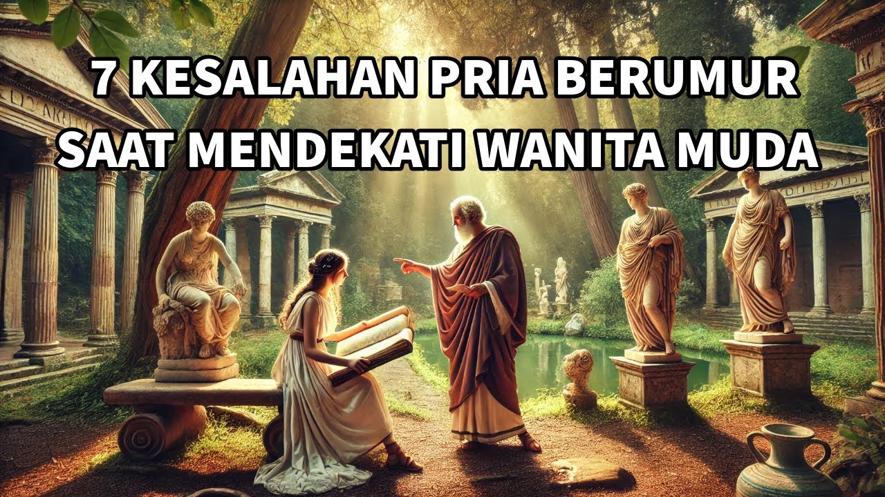 7 KESALAHAN PRIA BERUMUR SAAT MENDEKATI WANITA MUDA