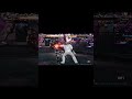 Armor King Walk #shorts #tekken8 #armorking  #gaming #fgc #gameplay #combo
