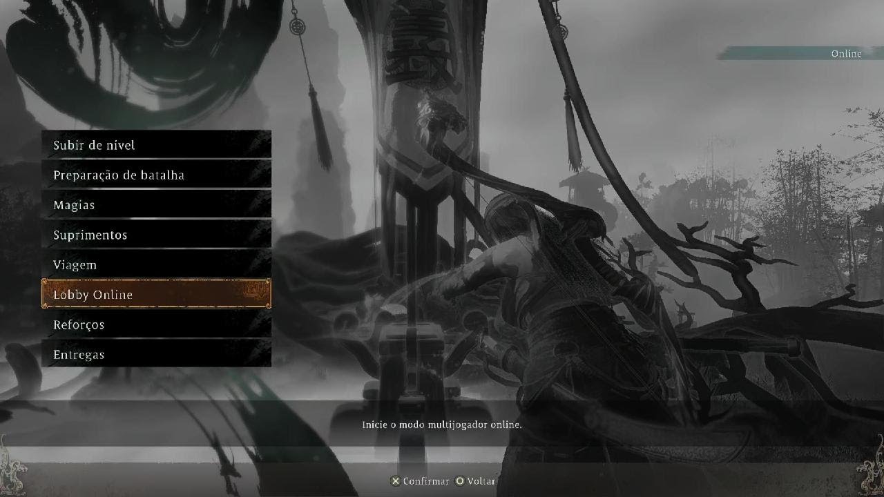 Wo Long: Dragao Rei build Zhurong com chicote